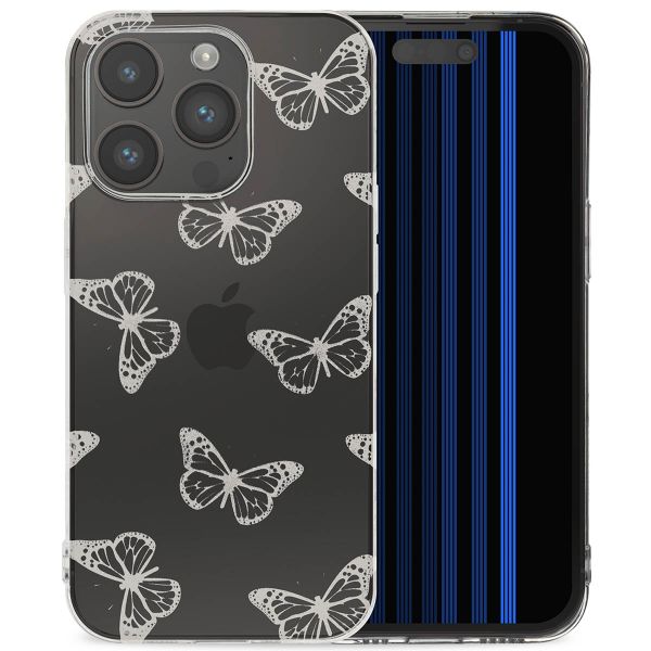imoshion Coque Design Apple iPhone 15 Pro - Butterfly