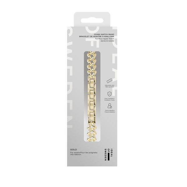 iDeal of Sweden Delicate Chain Watch Band Apple Watch | 38/40/41/42 mm - Doré