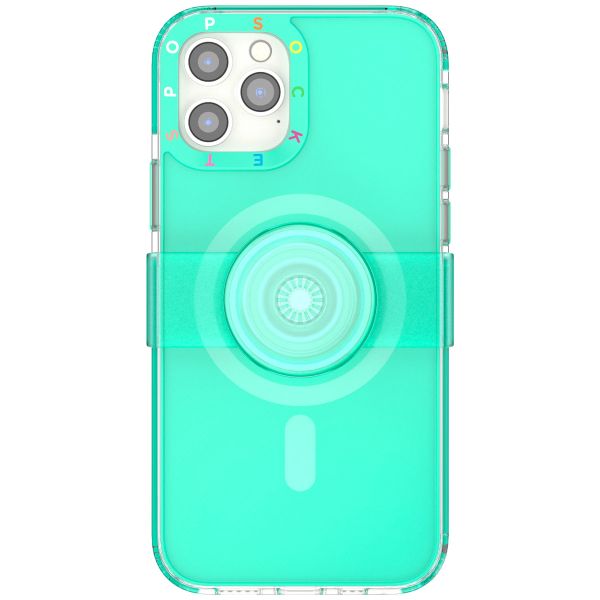 PopSockets PopCase MagSafe iPhone 12 (Pro) - Vert