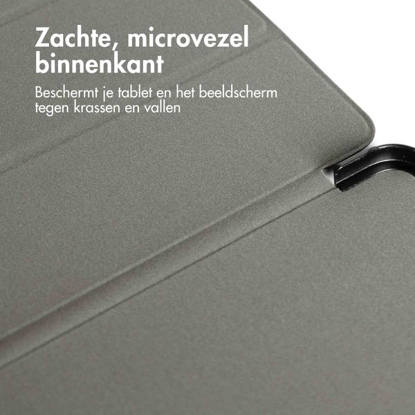 imoshion Coque tablette Trifold Samsung Galaxy Tab S5e - Noir