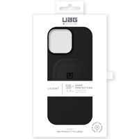 UAG Coque Lucent 2.0 MagSafe Apple iPhone 14 Pro Max - Noir