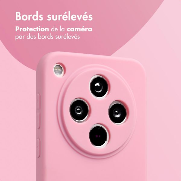 imoshion Coque Couleur Oppo Find X8 - Bubblegum Pink