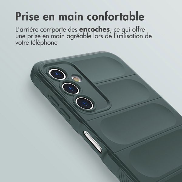 imoshion EasyGrip Backcover Samsung Galaxy A14 (5G/4G) - Vert foncé