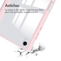 imoshion Coque tablette rigide Trifold Samsung Galaxy Tab S11 - Rose