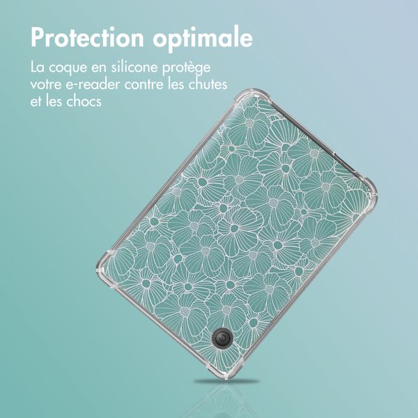 imoshion Coque Design Clear Kobo Clara Colour / Clara BW - Botanica