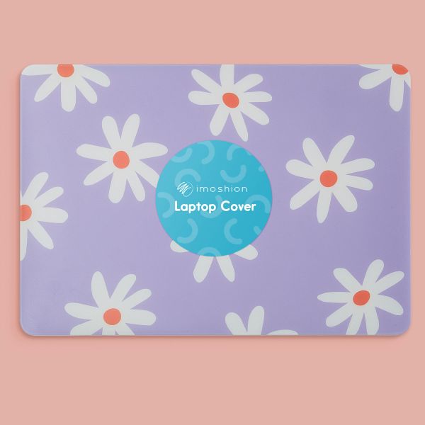 imoshion Coque Design Laptop MacBook Air 13 pouces (2022) / Air 13 pouces (2024) M3 chip - A2681 / A3113 - Flowers Distance