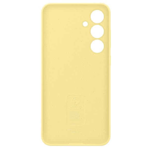 Samsung Original Coque en silicone Galaxy S24 FE - Yellow