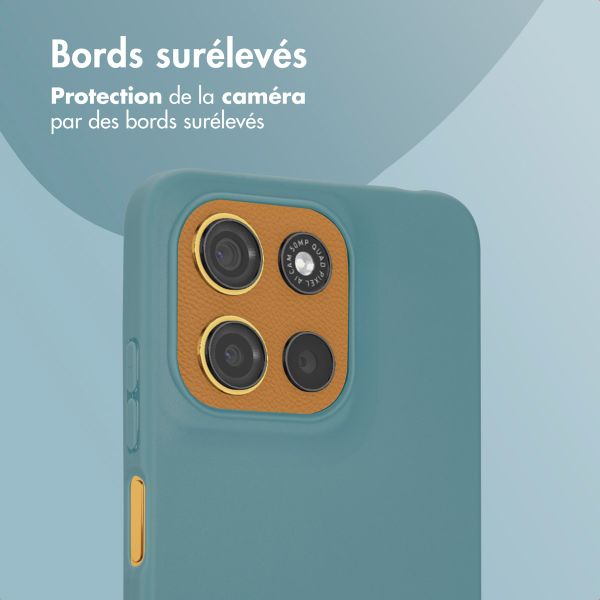 imoshion Coque Couleur Motorola Moto G15 / G15 Power - Pine Green