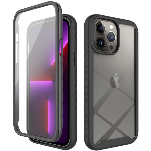 imoshion Coque 360° Full Protective iPhone 13 Pro Max - Noir