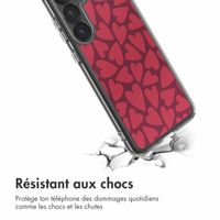 imoshion Coque Design Samsung Galaxy S24 FE - Hearty Coral Dust