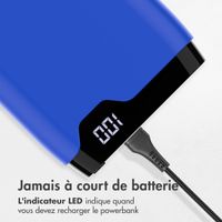 imoshion Batterie externe - 20.000 mAh - Quick Charge et Power Delivery - Bleu cobalt