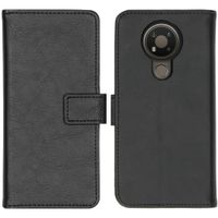imoshion Étui de télephone portefeuille de luxe Nokia 3.4 - Noir