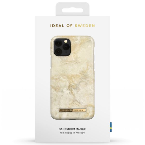 iDeal of Sweden Coque Fashion iPhone 11 - Sandstorm Marble