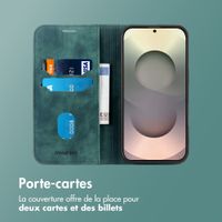 imoshion Étui de téléphone portefeuille Slim Samsung Galaxy S26 Ultra - Vert