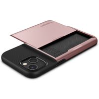 Spigen Coque Slim Armor CS iPhone 13 - Rose Dorée