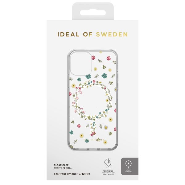 iDeal of Sweden Coque Clear MagSafe Apple iPhone 12 (Pro) - Petite Floral