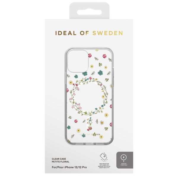 iDeal of Sweden Clear Case MagSafe iPhone 12 (Pro) - Petite Floral