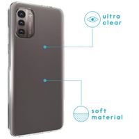 imoshion Softcase Back Cover Nokia G11 / G21 - Transparent