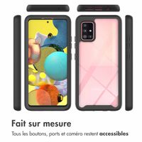 imoshion Coque 360° Full Protective Samsung Galaxy A51 - Noir