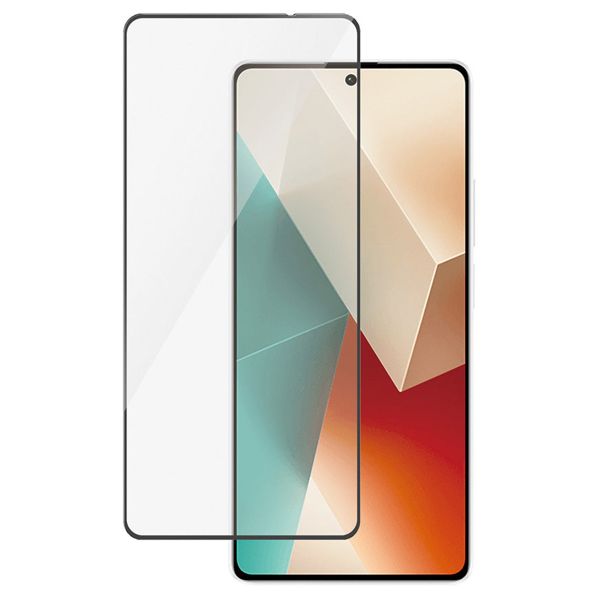 PanzerGlass Protection d'écran Ultra-Wide Fit Anti-bactérienne Xiaomi Redmi Note 13 (5G)