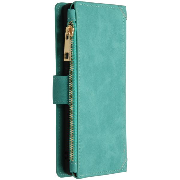 Porte-monnaie de luxe Samsung Galaxy A51 - Turquoise