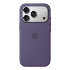 Apple Coque en silicone avec MagSafe Apple iPhone 17 Pro - Purple Fog