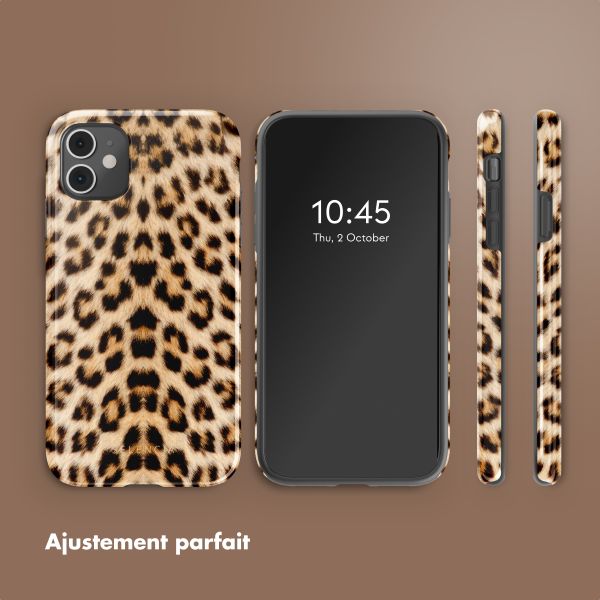 Selencia Coque arrière Vivid Tough iPhone 11 - Wild Leo