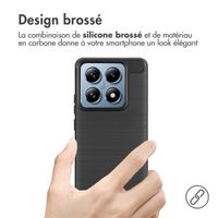 imoshion Coque Brushed Xiaomi 14T Pro - Noir