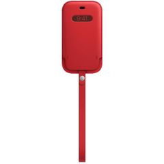 Apple Sacoche en cuir MagSafe Apple iPhone 12 Mini - Scarlet Red