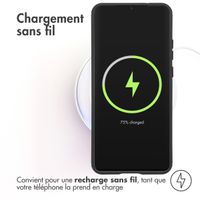 imoshion Coque Brushed Motorola Thinkphone 25 / Motorola Edge 50 Neo / Edge 60 Neo - Noir