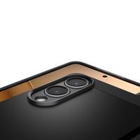 Spigen Coque Tough Armor MagSafe Samsung Galaxy S25 Edge - Noir