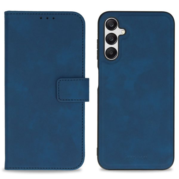 imoshion Etui de télephone luxe 2-en-1 amovible Samsung Galaxy A25 (5G) - Bleu