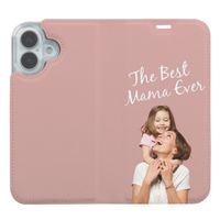 Concevez votre propre housse portefeuille Apple iPhone 17 - Blanc