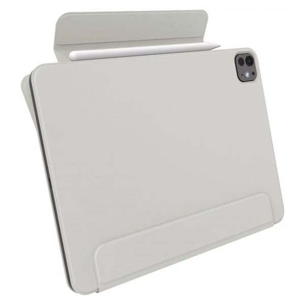 Spigen Air Skin folio OneTap Apple iPad Pro 11 (2025) M5 / (2024) M4 - Gris