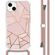 imoshion Coque Design avec cordon iPhone 14 Plus - Pink Graphic