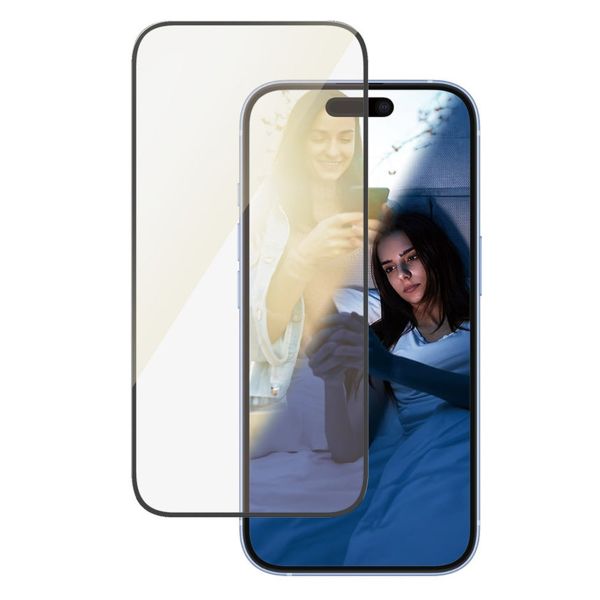 PanzerGlass Protection d'écran EyeUltra-Wide Fit Anti avec applicateur Apple iPhone 16