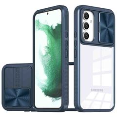 imoshion Coque arrière Camslider Samsung Galaxy A54 (5G) - Bleu foncé