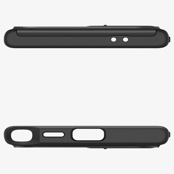 Spigen Coque Optik Armor Camera slider Samsung Galaxy S24 Ultra - Black