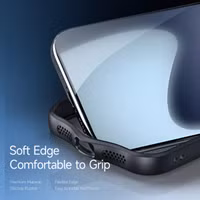 Dux Ducis Coque arrière Aimo avec MagSafe Apple iPhone 17 Pro Max - Transparent