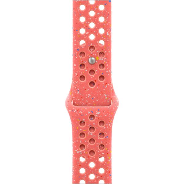 Apple Bracelet Nike Sport Apple Watch Series 1 t/m 11 / SE / Ultra (44/45/46/49 mm) - Taille S/M - Magic Ember
