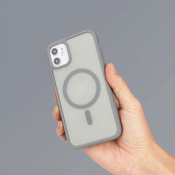 imoshion Coque Color Guard avec MagSafe Apple iPhone 11 - Gris