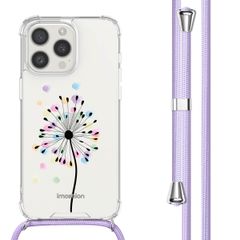 imoshion Coque Design avec cordon Apple iPhone 15 Pro - Sandstone Dandelion