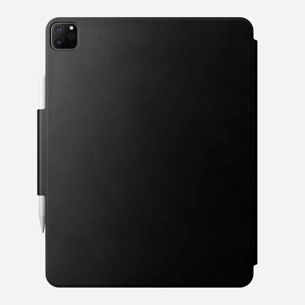 Nomad Leather Folio case Apple iPad Air 13 pouces (2025) M3 / (2024) M2 / iPad Pro 12.9 (2018/2020/2021/2022) - Noir