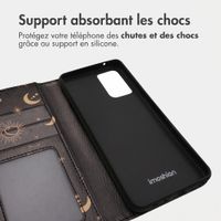 imoshion Étui de télephone portefeuille Design Samsung Galaxy A52(s) (5G/4G) - Sky Black