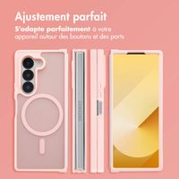 imoshion Coque Color Guard avec MagSafe Samsung Galaxy Z Fold 6 - Rose clair