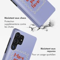 Selencia Coque arrière Vivid Samsung Galaxy S25 Ultra - More Amor