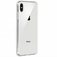 Coque silicone iPhone Xs Max - Transparent