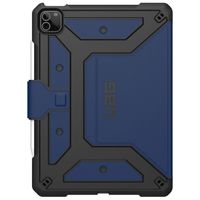 UAG Coque tablette Metropolis iPad Pro 11 (2022) / Pro 11 (2021) - Bleu