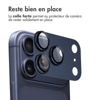 imoshion Protection Caméra en verre trempé 2 Pack Apple Apple iPhone 17 Pro - Deep Blue