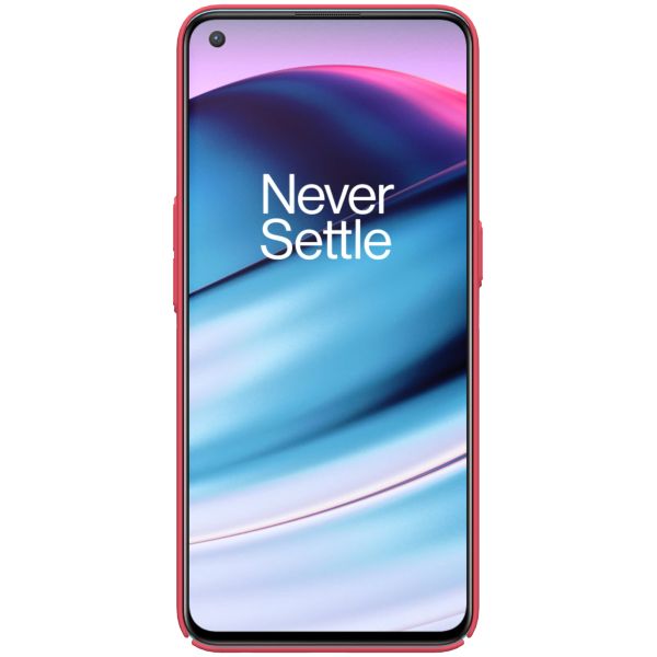 Nillkin Coque Super Frosted Shield OnePlus Nord CE 5G - Rouge